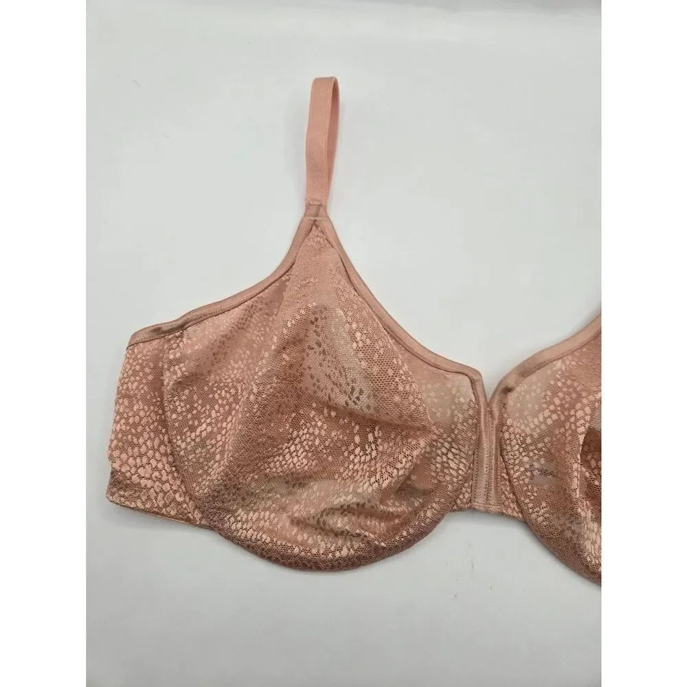 Gossard Sheer Bra Size 38D Underwire
